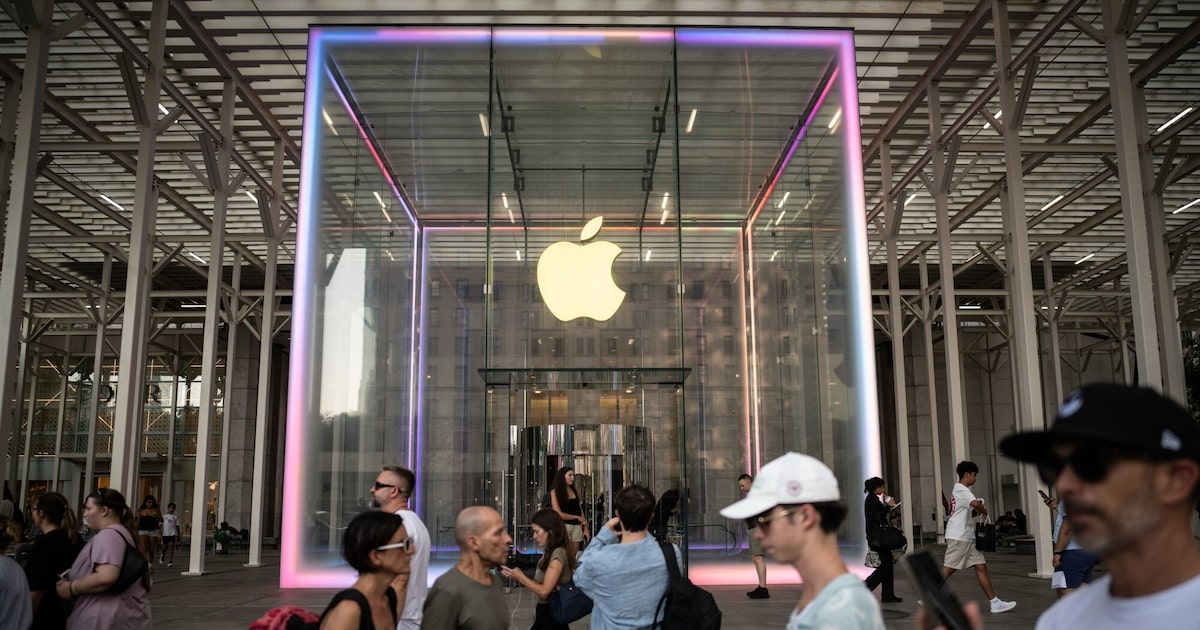 Apple registra maior receita em três anos impulsionada por vendas de iPhones na China