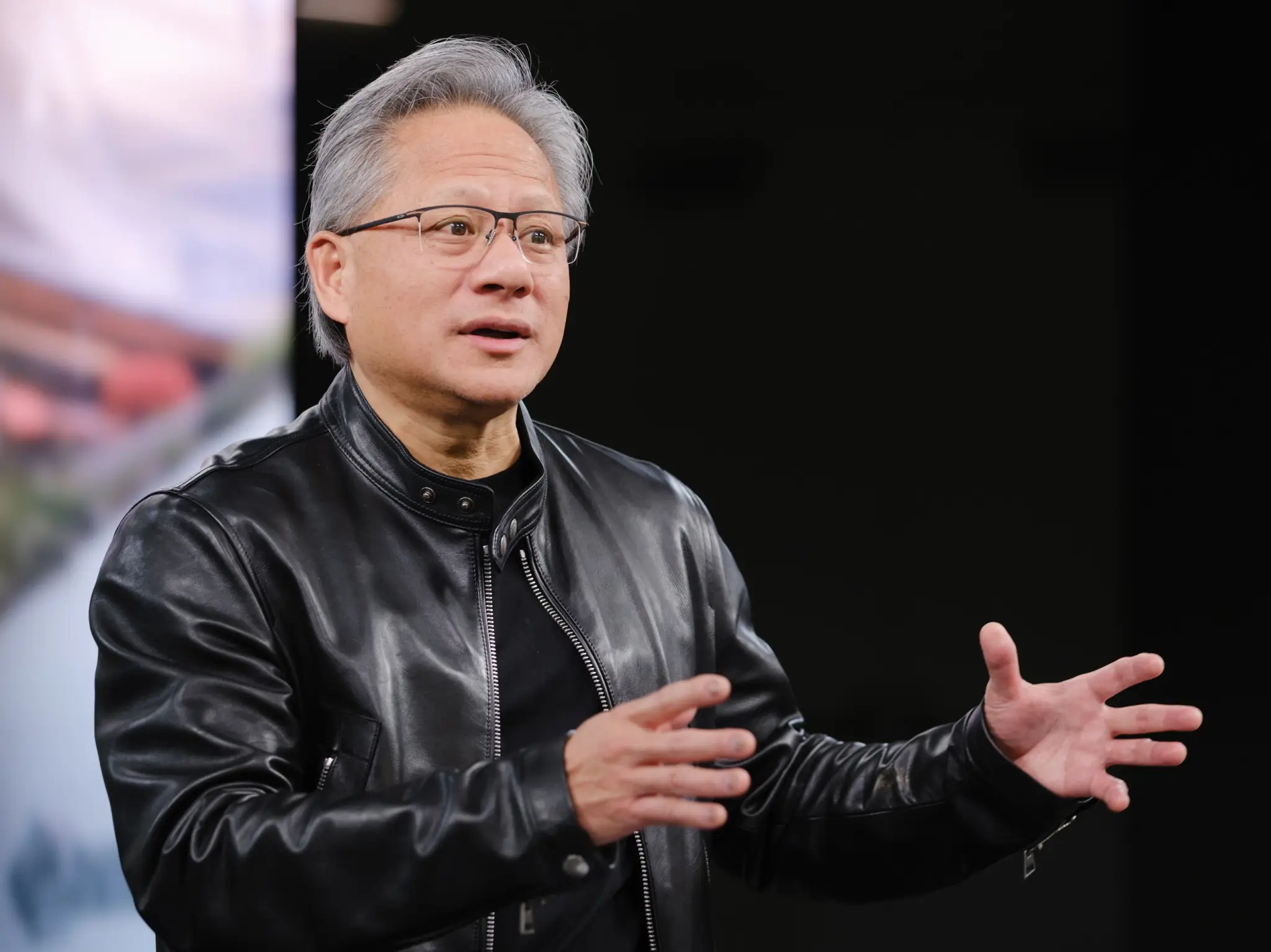 Jensen Huang, born in 1963 in Taiwan, is the founder and CEO of Nvidia, a company that revolutionized the technology market (Nvidia/Divulgação)