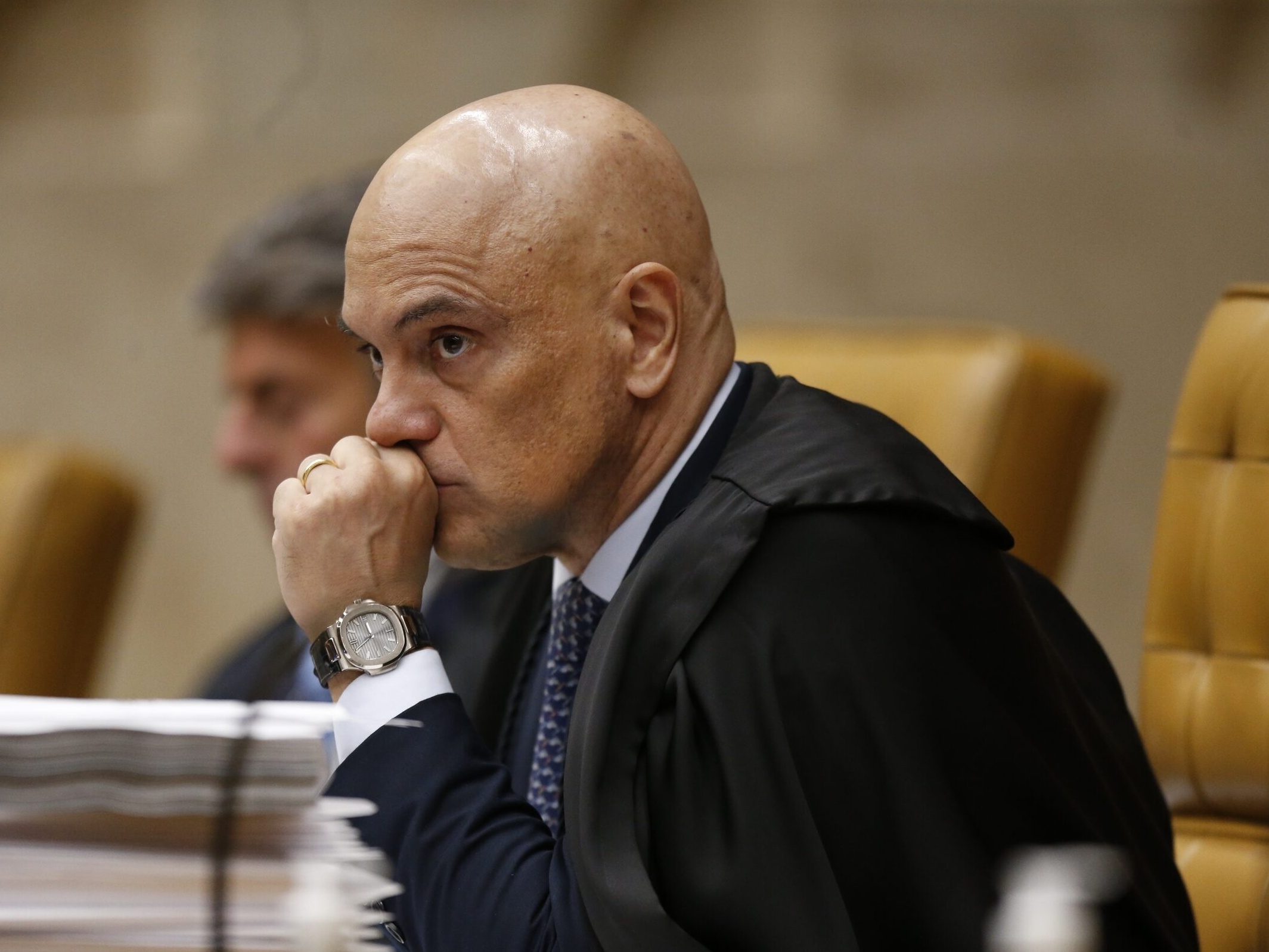 Intimação a Moraes é considerada tecnicamente bisonha por especialista jurídico Foto: Reprodução