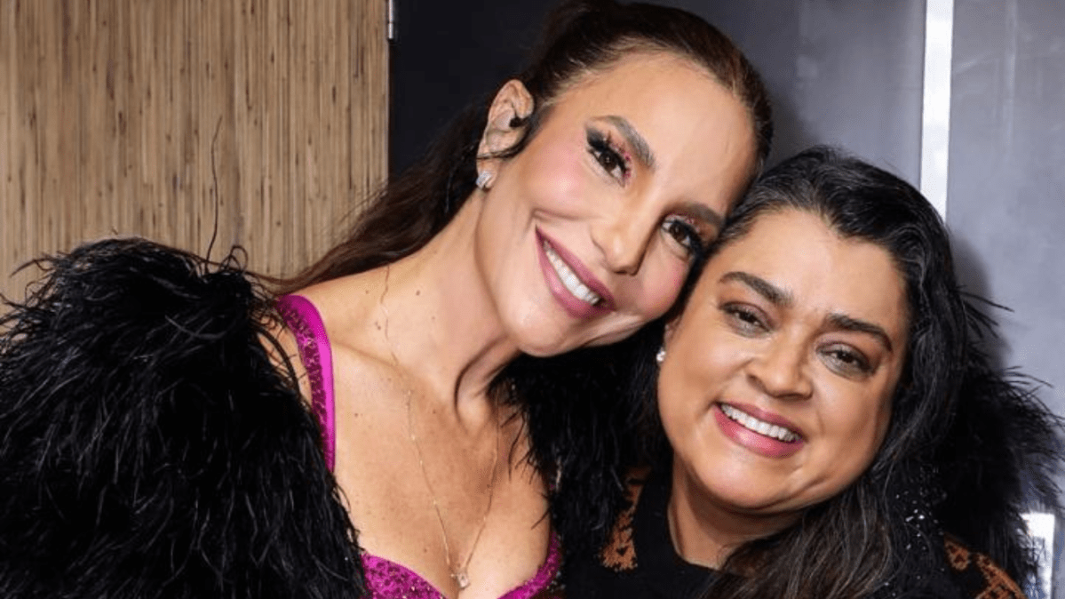 Preta Gil revela desejos inusitados sobre seu próprio funeral Ivete Sangalo e Preta Gil (Foto: @pretagil/Reprodução)