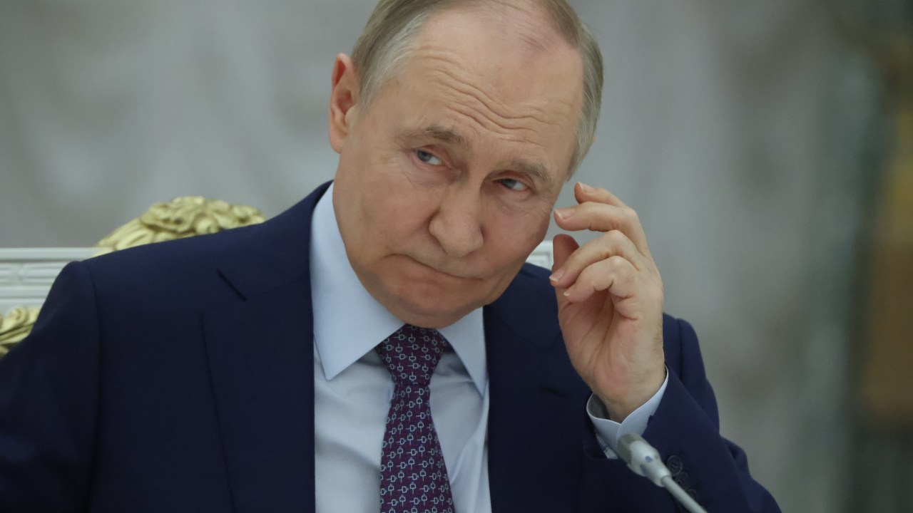 O todo-poderoso Putin: “Contrato social tácito é roubar dentro de determinados limites" (Foto: Contributor/Getty Images)