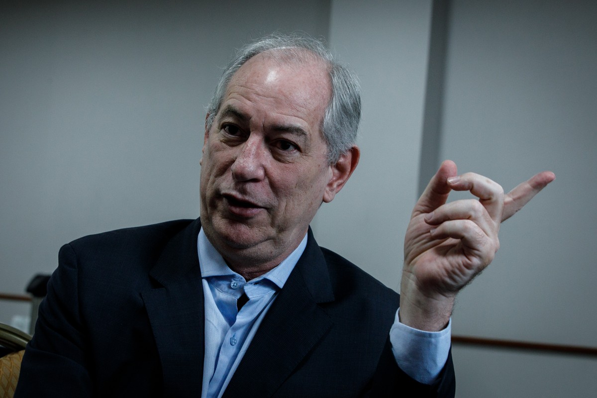 Ciro Gomes se aproxima do PSDB para disputar governo do Ceará em 2024 Ciro Gomes em entrevista exclusiva para O Globo (Foto: Brenno Carvalho / Agência O Globo)