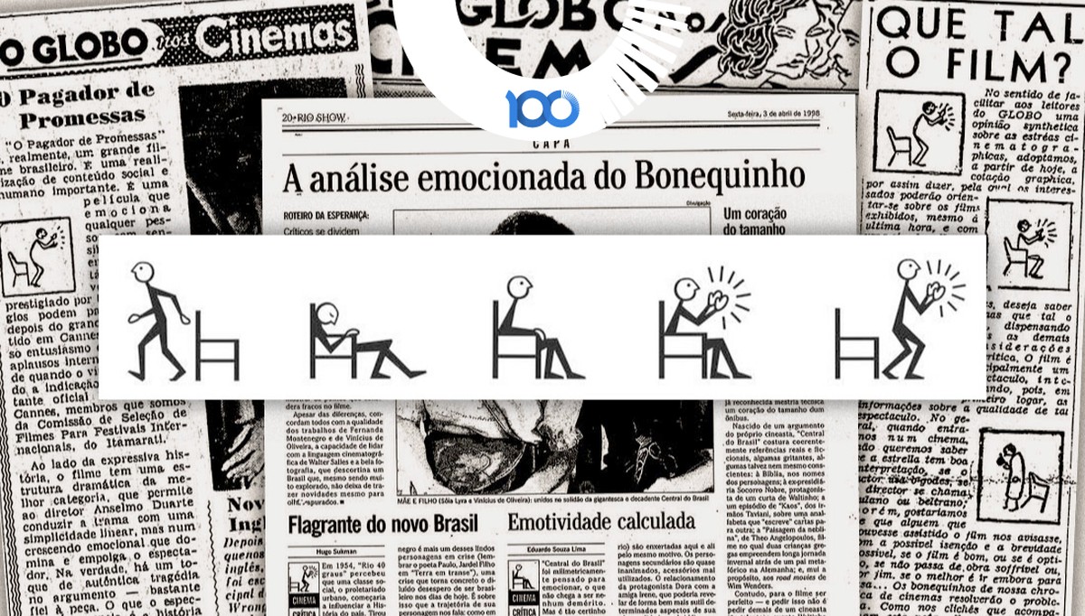 Bonequinho do GLOBO conquista fãs e gera polêmica na história da mídia brasileira O Bonequinho foi criado há 87 anos e se transformou ao longo das décadas. (Foto: O GLOBO)