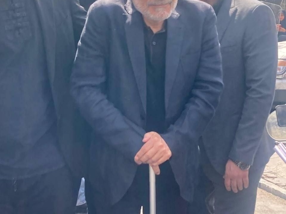 Líder iraniano que era dado como morto é visto vivo em Teerã Ali Shamkhani aparece vivo durante evento em Teerã (Foto: Reprodução/MNA)