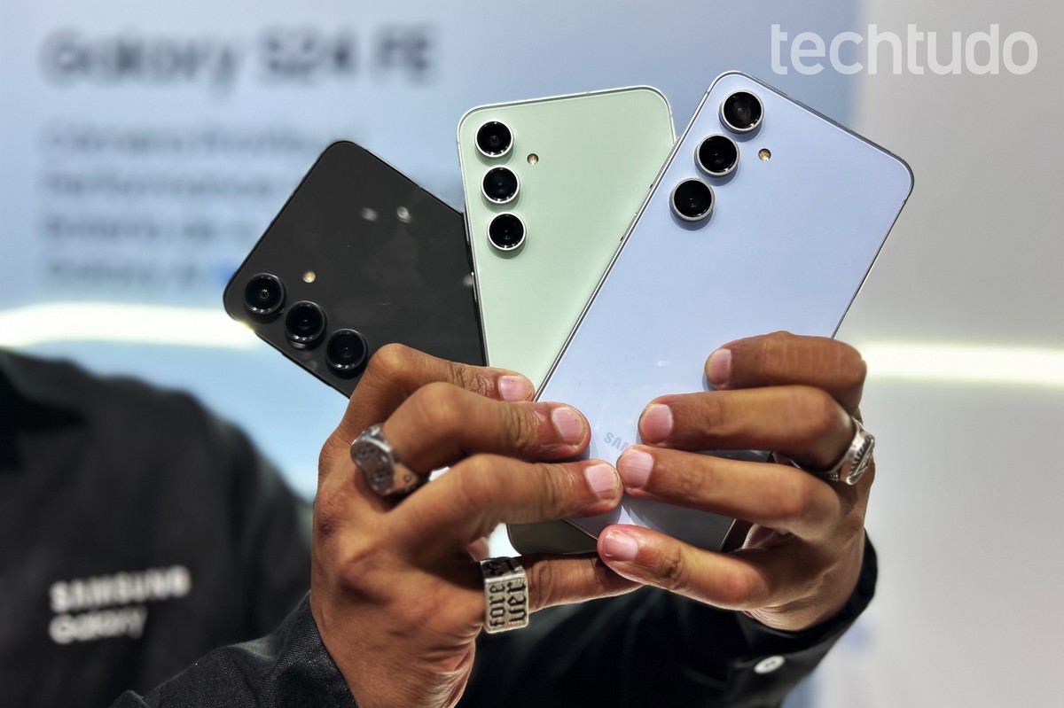 Samsung lança celulares baratos com 128 GB e ótimo custo-benefício para você Foto: Reprodução