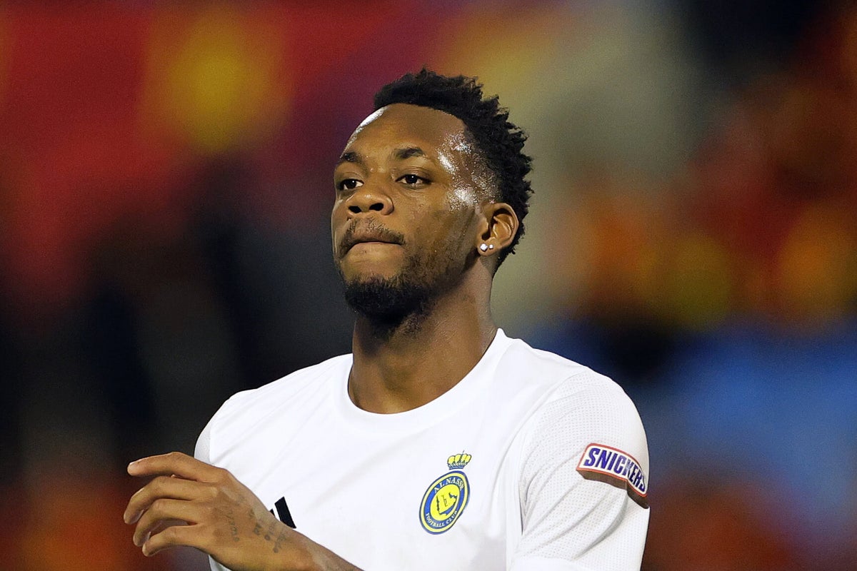 Jhon Duran é emprestado ao Fenerbahce após passagem pelo Al Nassr Foto: Reprodução/The Athletic UK