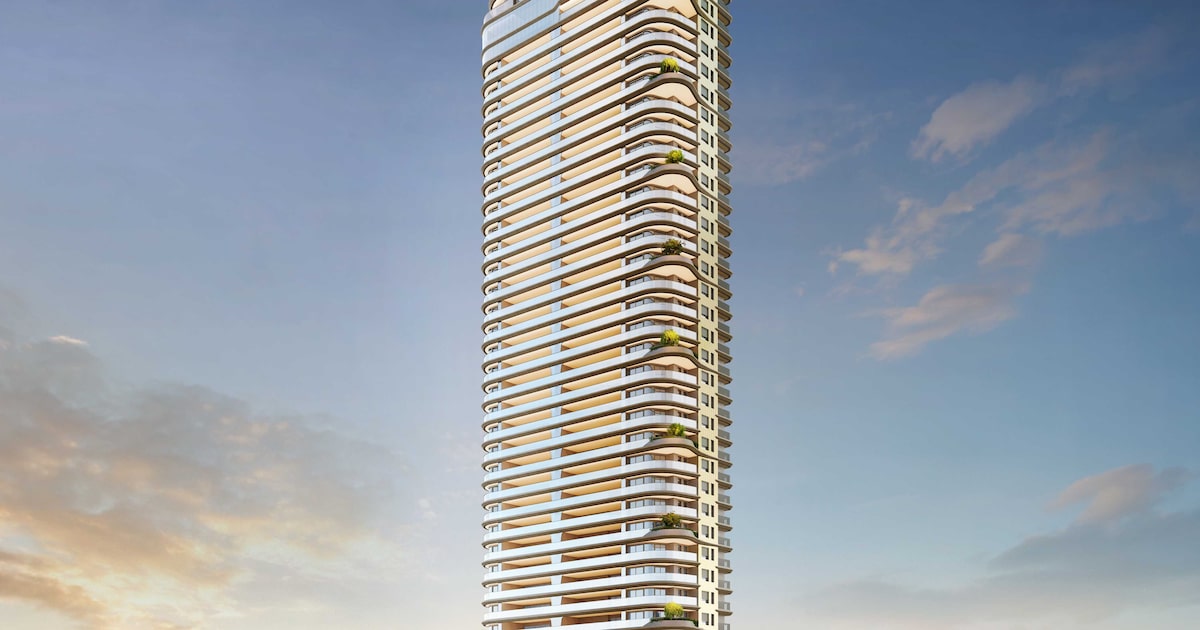 Com 210 metros do chão ao pico, o Epic by Pininfarina, com VGV de R$ 2 bi, é o residencial mais alto já lançado na cidade de São Paulo (Foto: Cyrela/Divulgação)