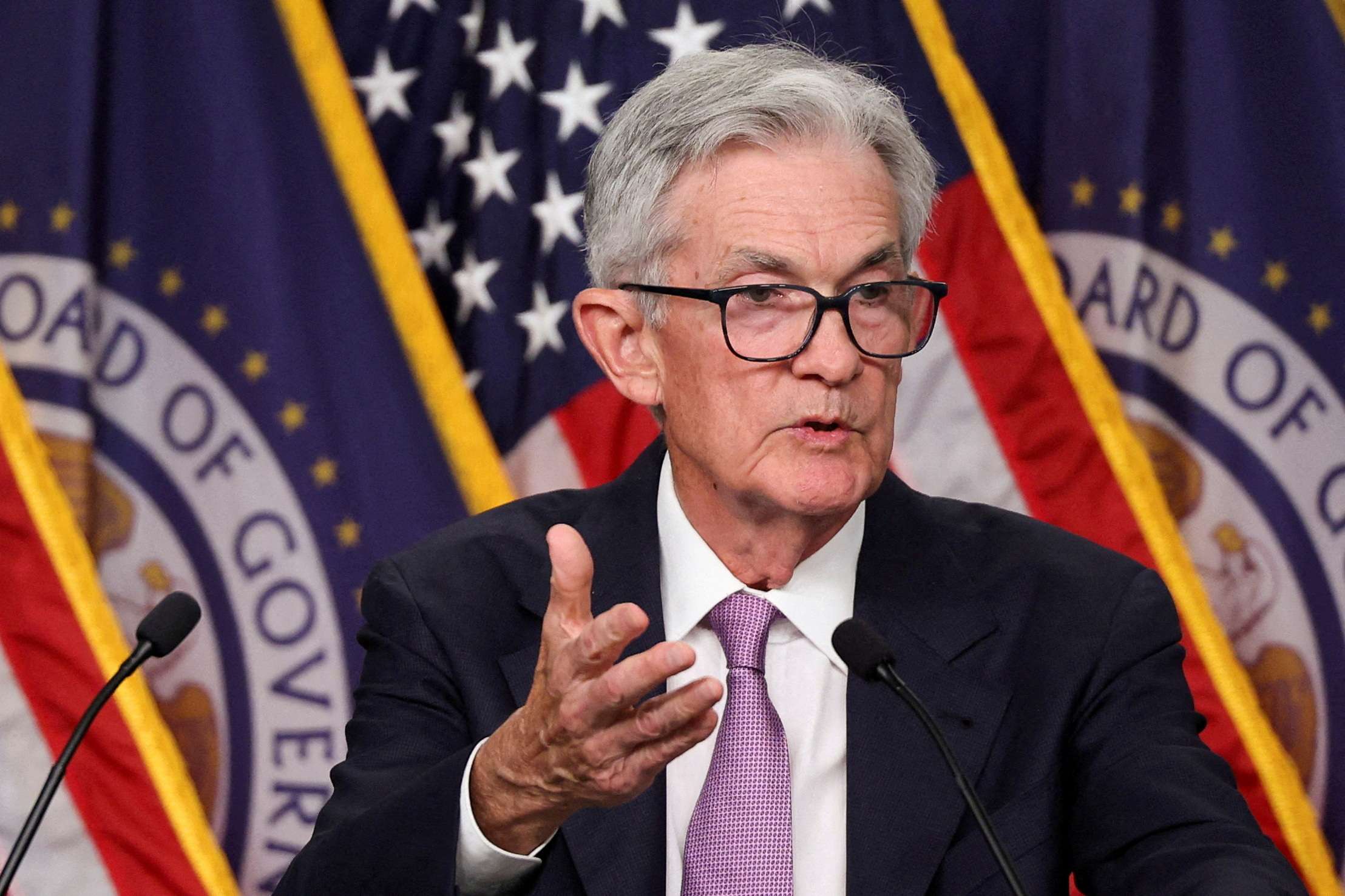 Jerome Powell, presidente do Federal Reserve, em 18/09/2024 (Foto: Tom Brenner/Reuters)