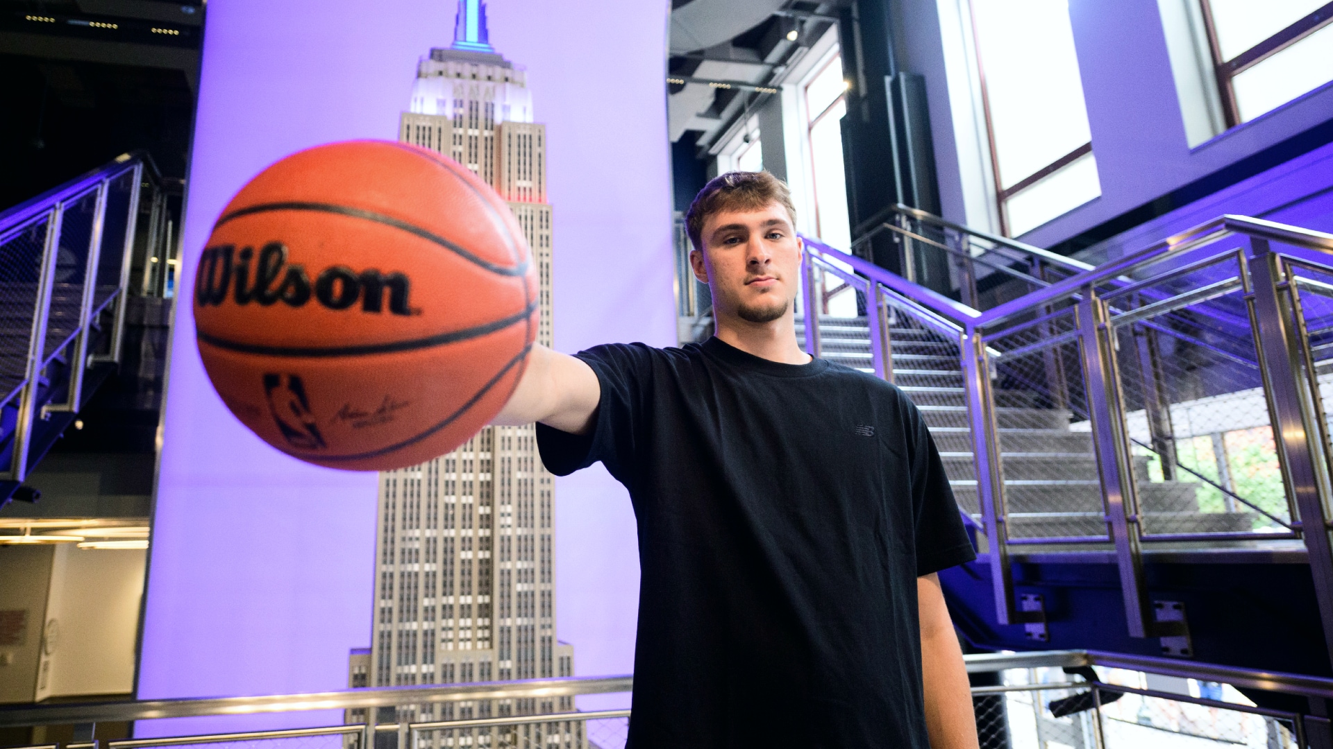 Cooper Flagg brilha como destaque no Draft da NBA 2025 e promete grandes emoções Foto: Reprodução/@NBA