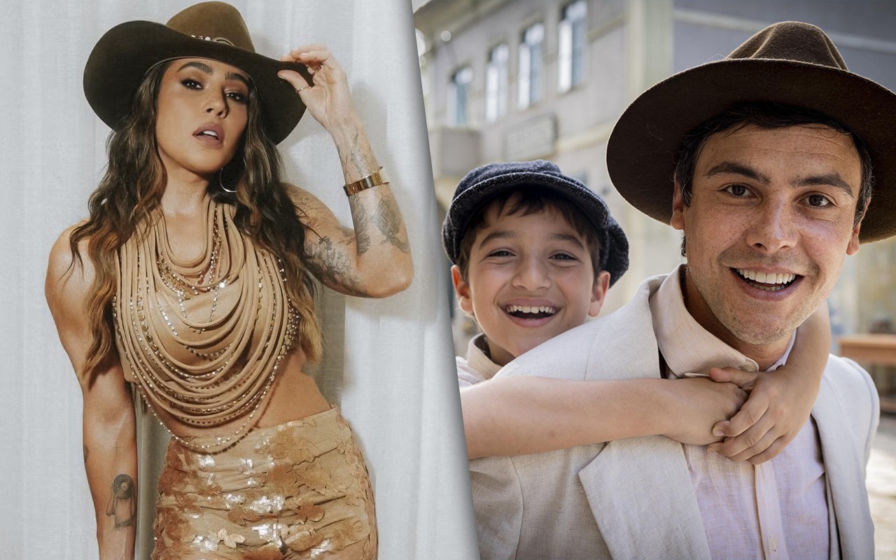 Lauana Prado interpreta tema de abertura da novela 'Êta Mundo Melhor!' Foto: Reprodução