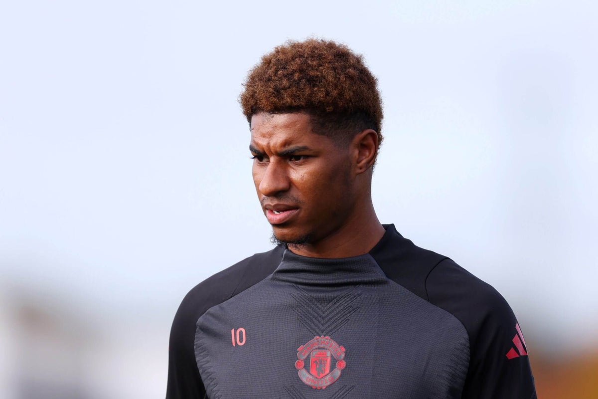 Rashford embarca para Barcelona após acerto de empréstimo com o Manchester United Foto: Reprodução/The Athletic UK