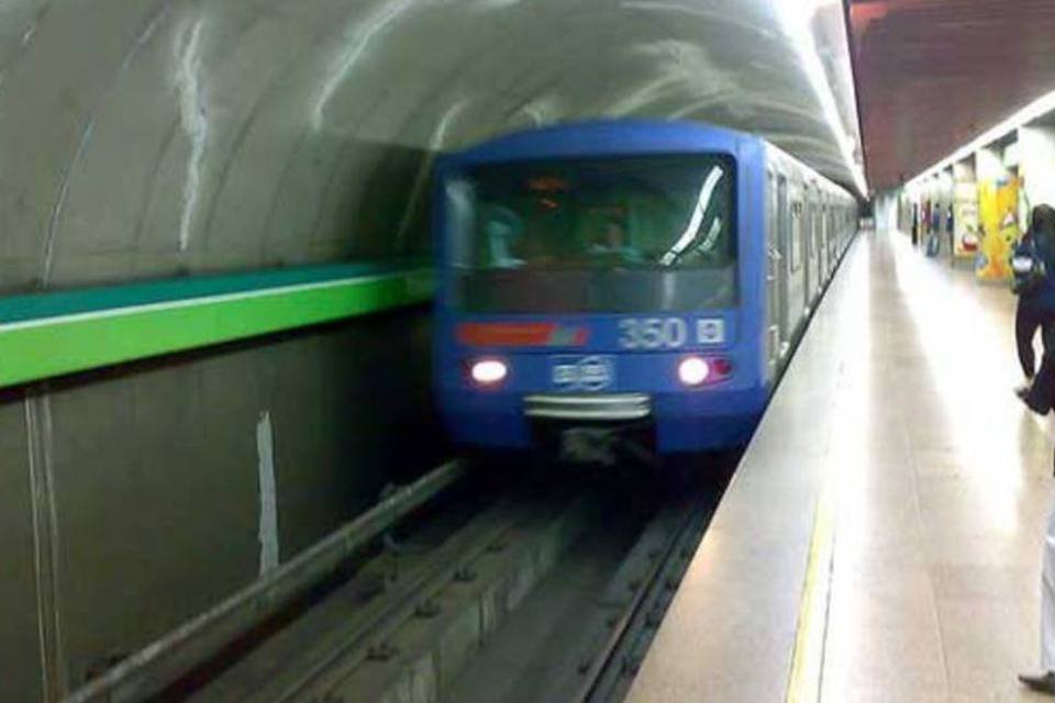 Metrô de SP: linha 1-Azul enfrenta falha e causa transtornos nesta manhã Frio intenso em São Paulo: expectativa é de mais um recorde de temperatura baixa nesta quinta-feira (Foto: Reprodução)