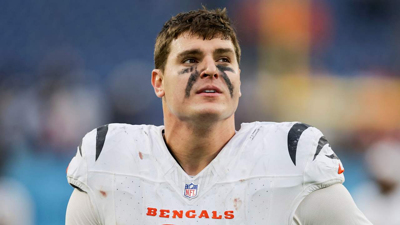 Trey Hendrickson se apresenta ao treinamento dos Bengals sem novo contrato definido Foto: Reprodução/@NFL