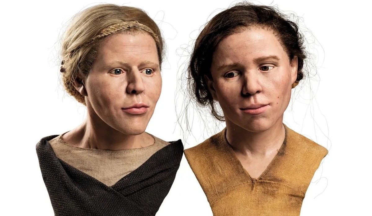 As mulheres foram descobertas em um antigo poço de mineração no sul da Morávia, leste da atual Tchéquia (Foto: Divulgação/Revista Archaeological and Anthropological Sciences)