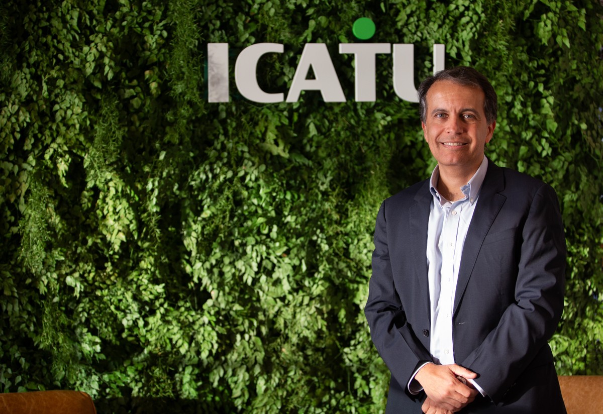 CEO da Icatu Seguros alerta sobre riscos de novos tributos sem debate adequado Luciano Soares, presidente da Icatu Seguros (Foto: Julia Aguiar / Agência O Globo)