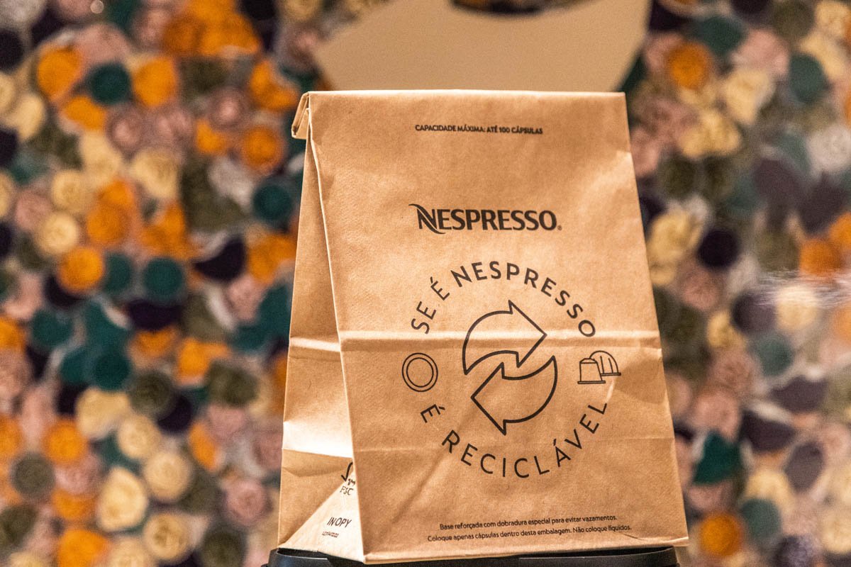 Nespresso investe R$ 8,4 bilhões para oferecer café de qualidade e reduzir emissões A economia circular e a reciclagem também entraram na nova estratégia de sustentabilidade da Nespresso (Foto: Reprodução)