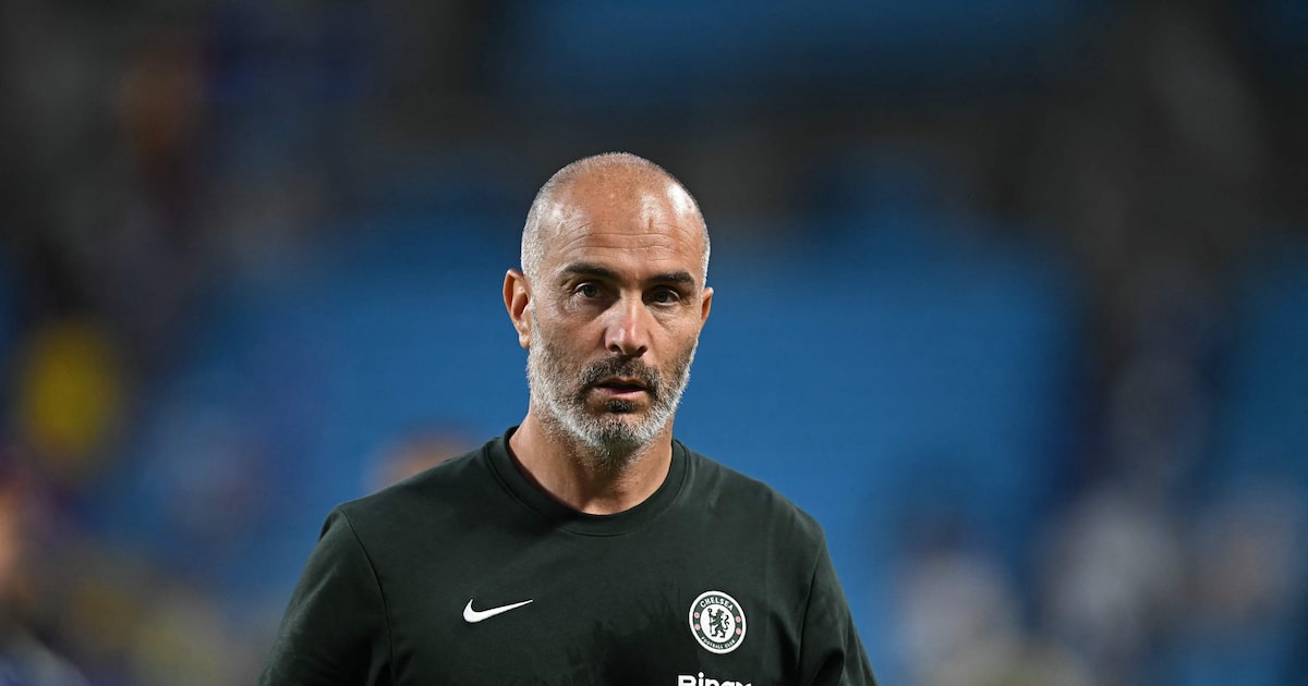 Enzo Maresca critica longas paralisações de jogos nos EUA (Foto: Paul Ellis/AFP)