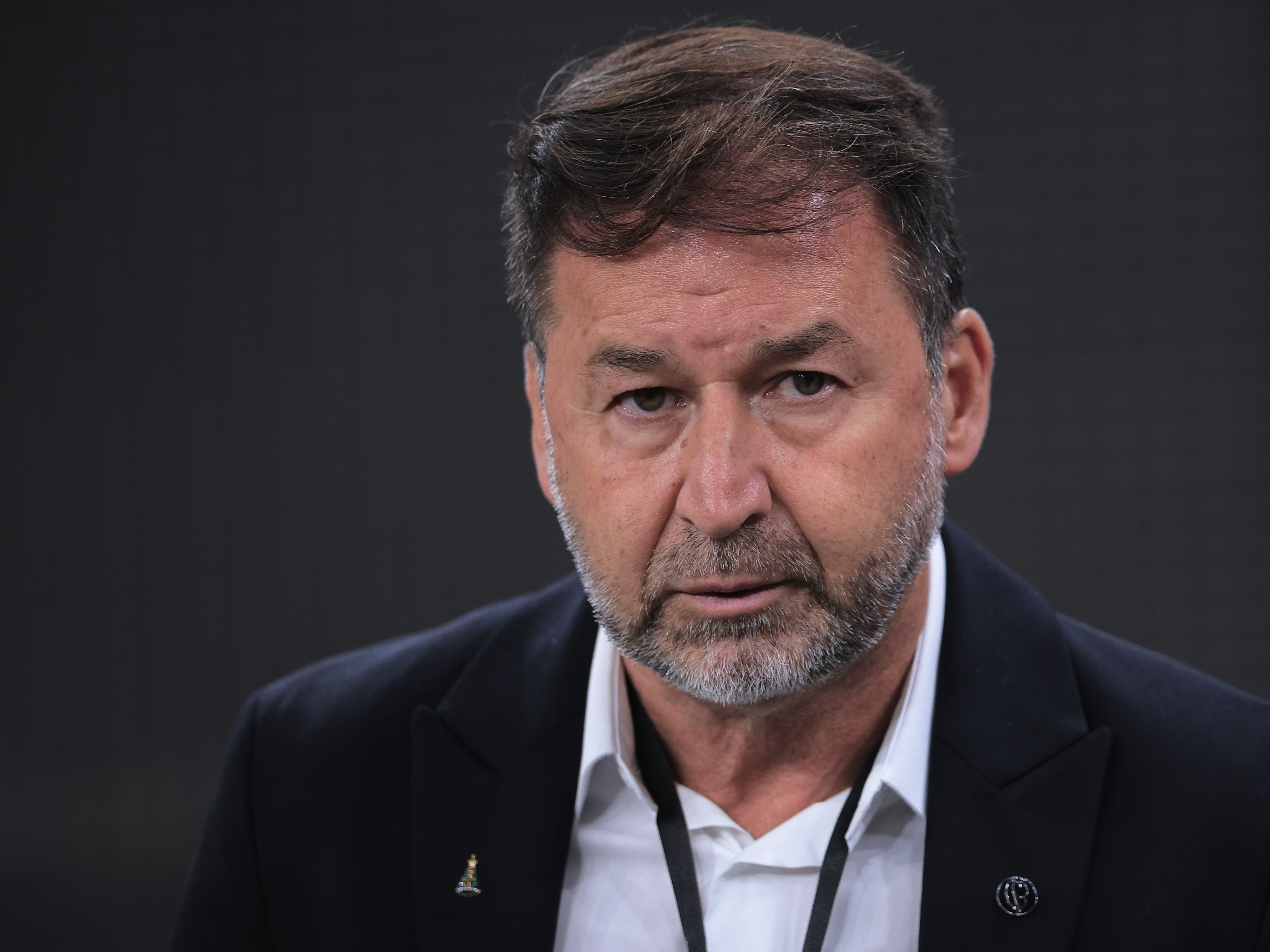 Augusto Melo, presidente afastado do Corinthians (Foto: Ettore Chiereguini/AGIF)