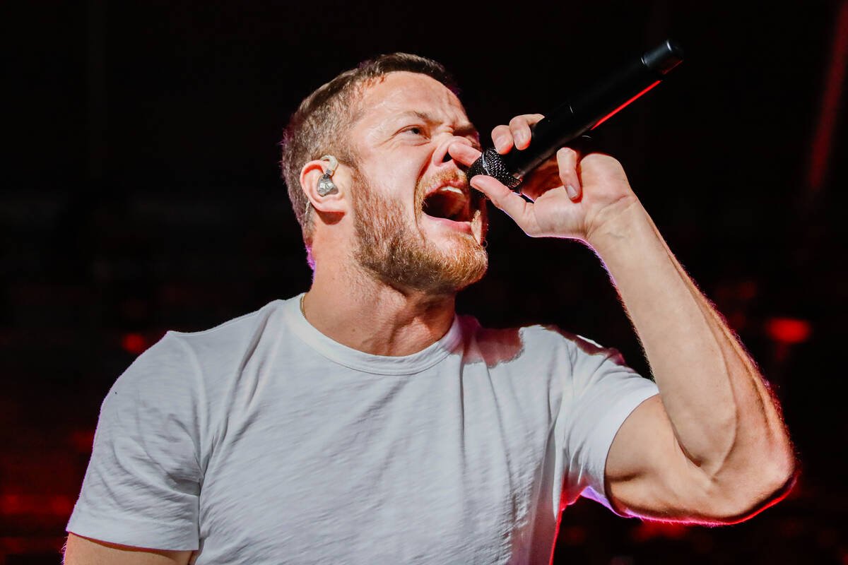 Imagine Dragons anuncia show extra em São Paulo e inicia venda de ingressos Imagine Dragons: banda anuncia shows para o mês de outubro no Brasil (Foto: Daniel Pearson/Las Vegas Review-Journal/Getty Images)