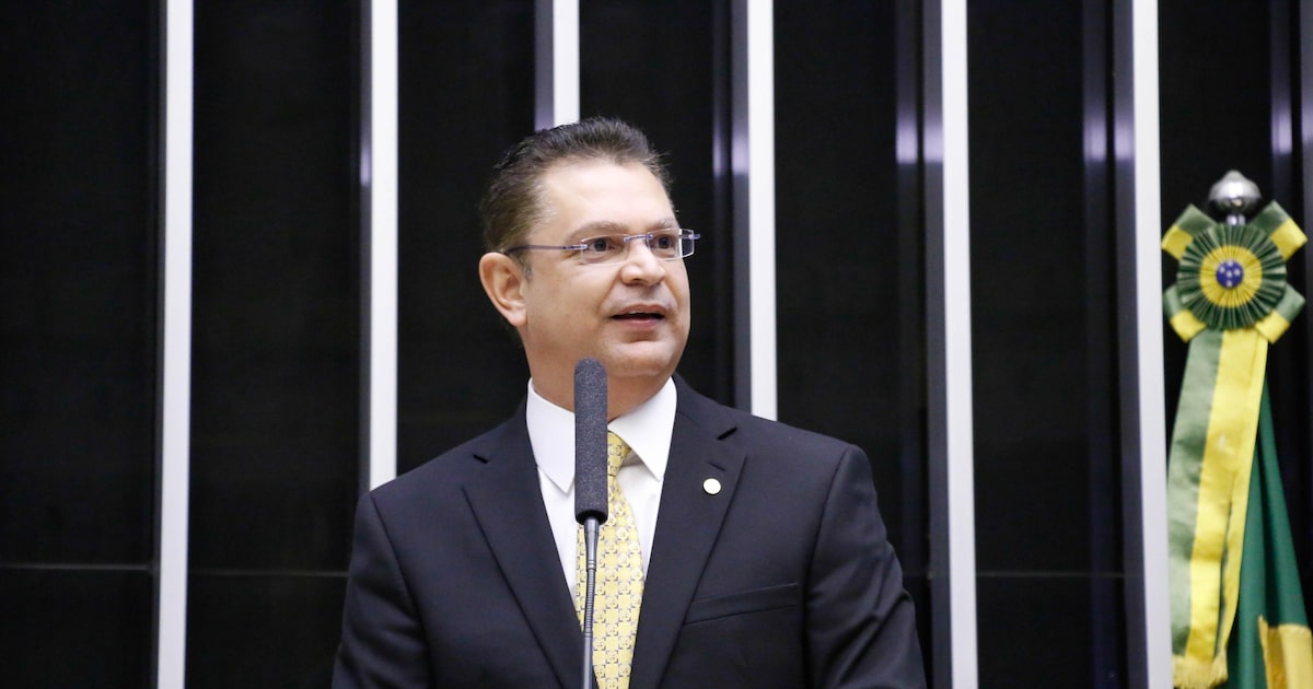 Sóstenes Cavalcante, líder do PL na Câmara, afirmou que aliados de Bolsonaro farão novo evento na Paulista (Foto: Marina Ramos/Câmara dos Deputados)