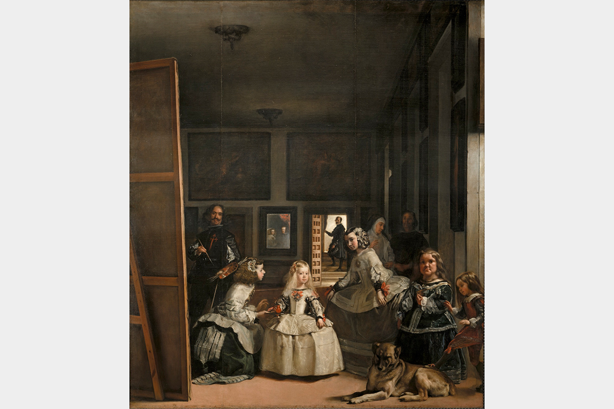 A importância de 'Las Meninas' de Velázquez na história da arte mundial Diego Velázquez, Las Meninas (As Meninas), 1656 Coleção do Museu do Prado, Madrid. Imagem digital: Wikimedia Commons