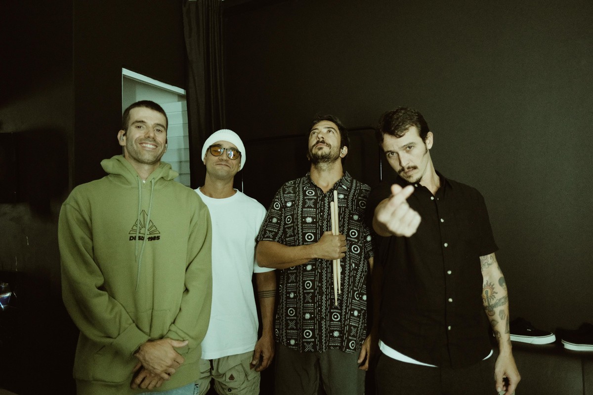 'Doce Maravilha' confirma shows extras com Forfun e CPM 22 para comemorações especiais Forfun é grande atração da 'Noite doce', data extra do festival Doce Maravilha (Foto: Divulgação)