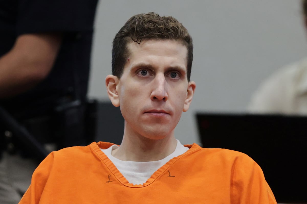 Bryan Kohberger no tribunal do condado de Ada em Idaho, em 23 de julho de 2025. (Foto: Kyle Green - Reuters)