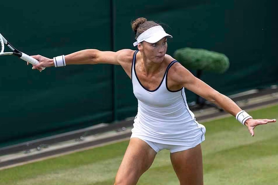 Canadense se diverte com sorteio e enfrenta rival de Sabalenka na estreia Foto: Reprodução