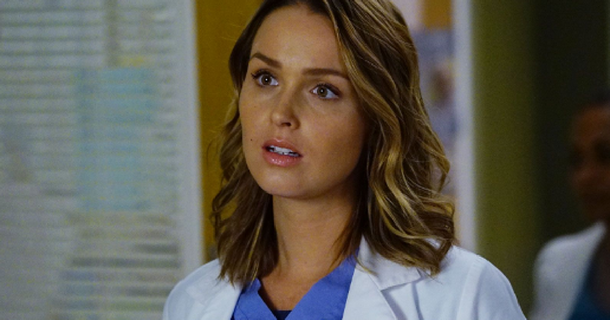 Atriz de Grey's Anatomy revela incertezas sobre personagens na 22ª temporada Final de temporada de Grey’s Anatomy é incerto e atriz não sabe o que dizer sobre o destino de personagens (Foto: Reprodução)
