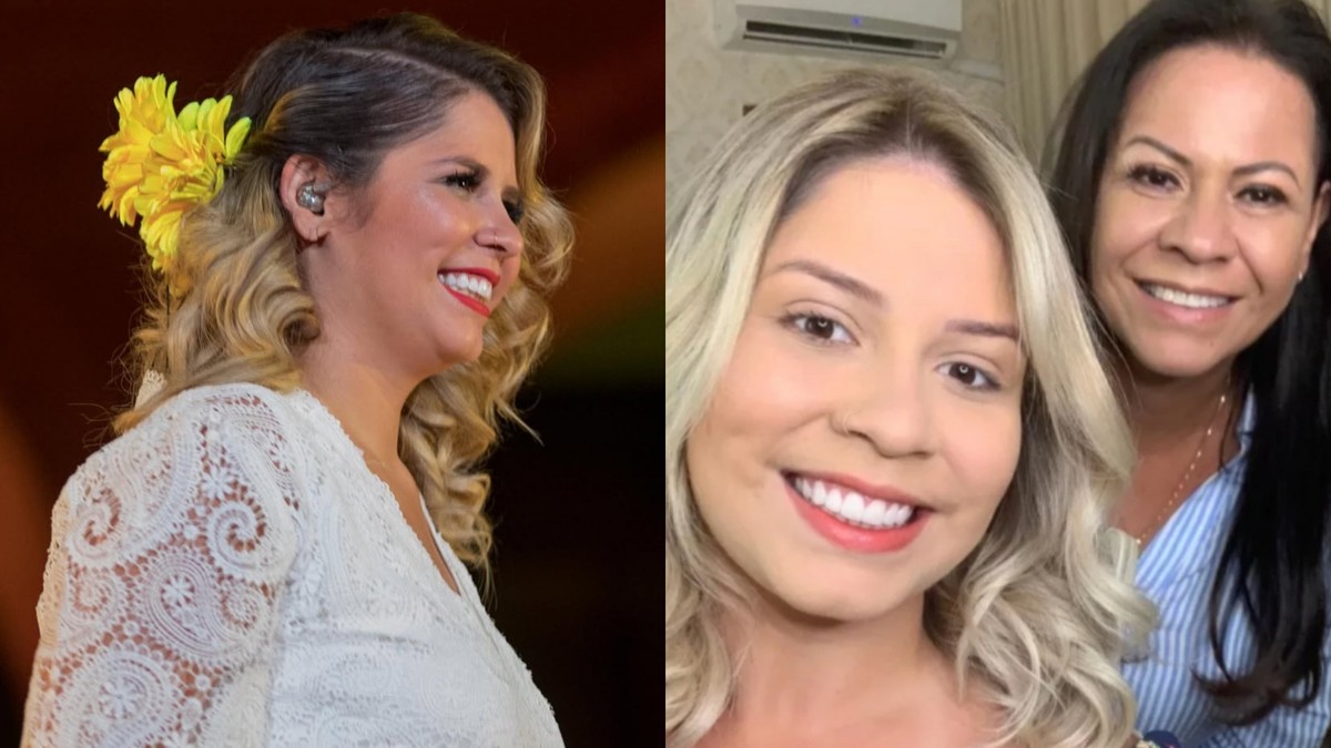Mãe de Marília Mendonça defende direitos sobre seguro do acidente trágico Mãe de Marília Mendonça negou polêmica sobre divisão de seguro após acidente aéreo (Foto: Reprodução)