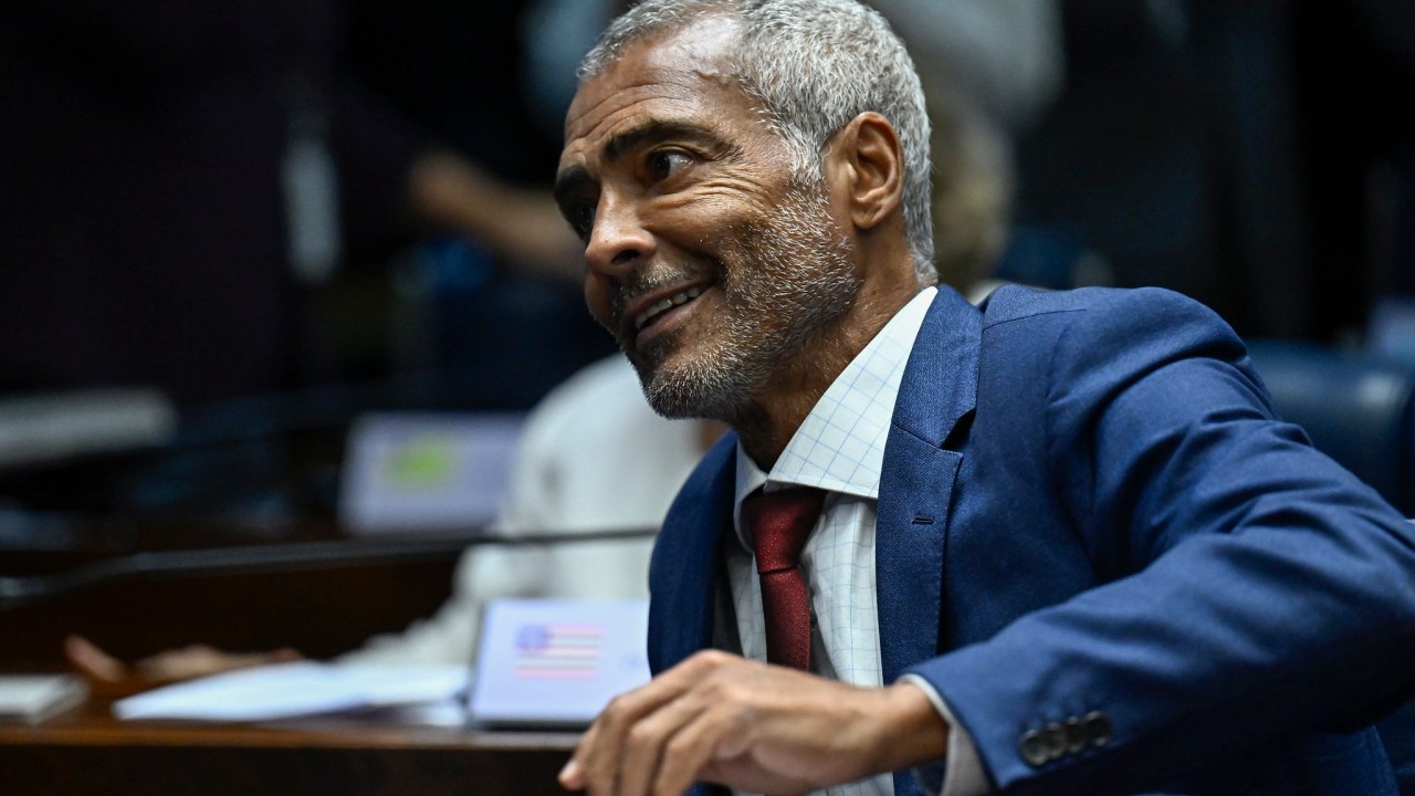 Senador Romário (Andressa Anholete/Agência Senado)
