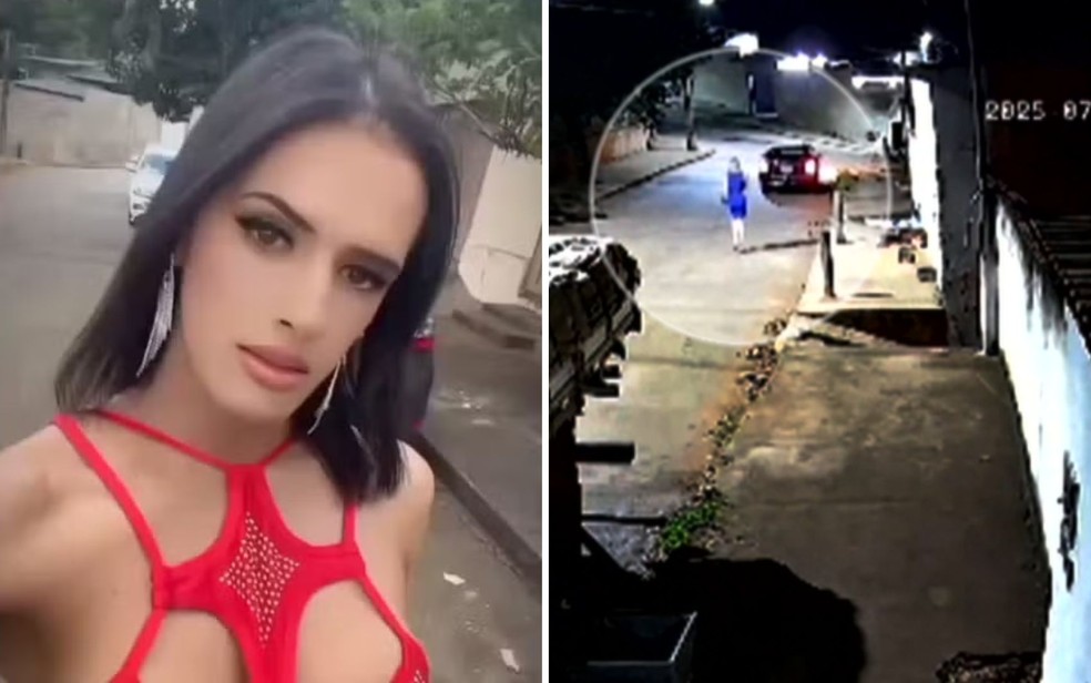Vídeo revela momento em que garota de programa entra em carro antes de ser assassinada Garota de programa foi filmada embarcando em veículo pouco antes de ser morta, em Goiás (Foto: Reprodução/TV Anhanguera - Instagram de Samylla Morais)