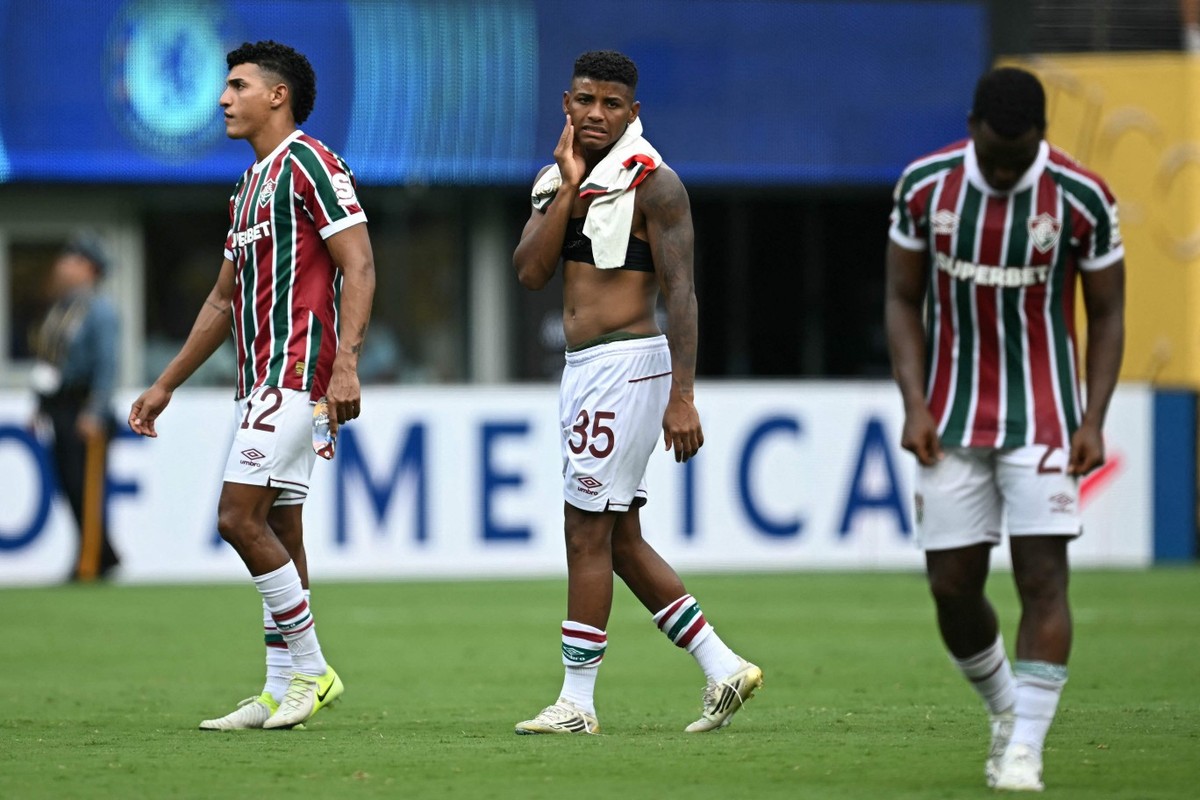 Fluminense é eliminado pelo Chelsea na Copa do Mundo de Clubes (Foto: Paul ELLIS / AFP)