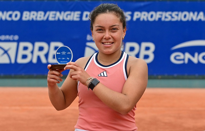 Peruana de 20 anos é campeã pela terceira vez em torneio profissional em Rio Claro Peruana de 20 anos é campeã pela terceira vez em torneio profissional em Rio Claro