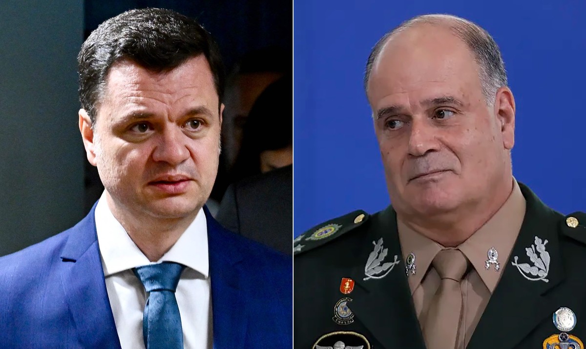 Minuta golpista de Torres é similar à de Bolsonaro, afirma Freire Gomes Anderson Torres, ex-ministro da Justiça (à esq.), e Marco Antônio Freire Gomes, ex-comandante do Exército — Foto: Fotos de Evaristo Sá/AFP e Cristiano Mariz/O Globo