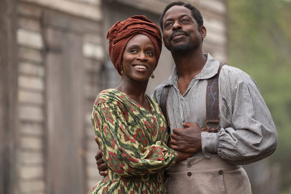 Cena da minissérie 'Washington Black', da Disney+ (Foto: Divulgação)