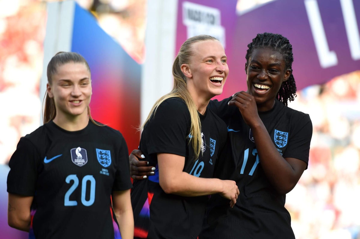 Novos talentos da Inglaterra prometem brilhar na Eurocopa de 2025 Foto: Reprodução/The Athletic UK