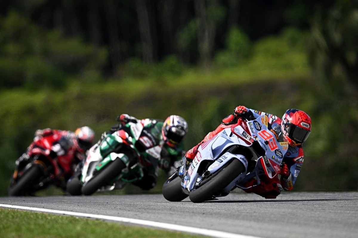 MotoGP anuncia 22 etapas para 2026 e Brasil recebe corrida após 22 anos MotoGP — Foto: AFP