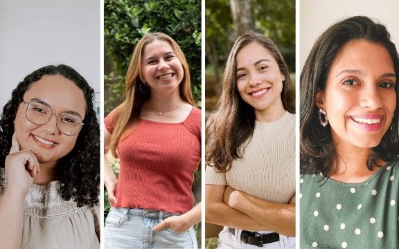 Arlene Diniz, Queren Ane, Thaís Oliveira e Maria A. Martin - (Foto: Montagem/Divulgação)