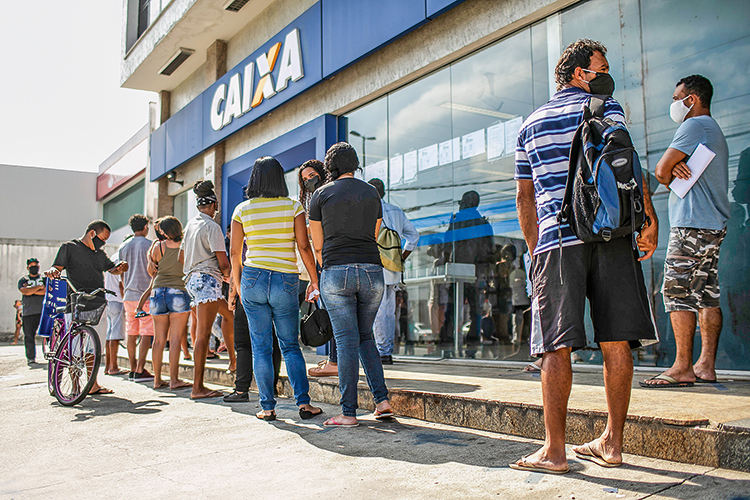 Caixa Econômica Federal (Foto: Bruna Prado/Getty Images)