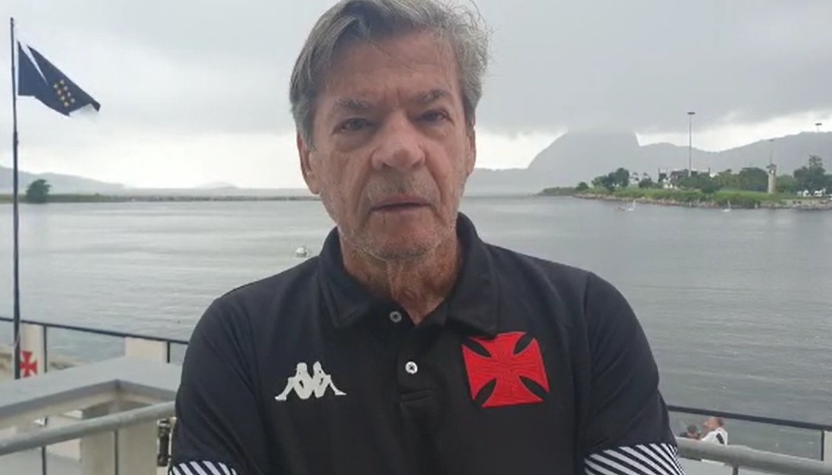 Jorge Salgado, ex-presidente do Vasco (Foto: Reprodução)