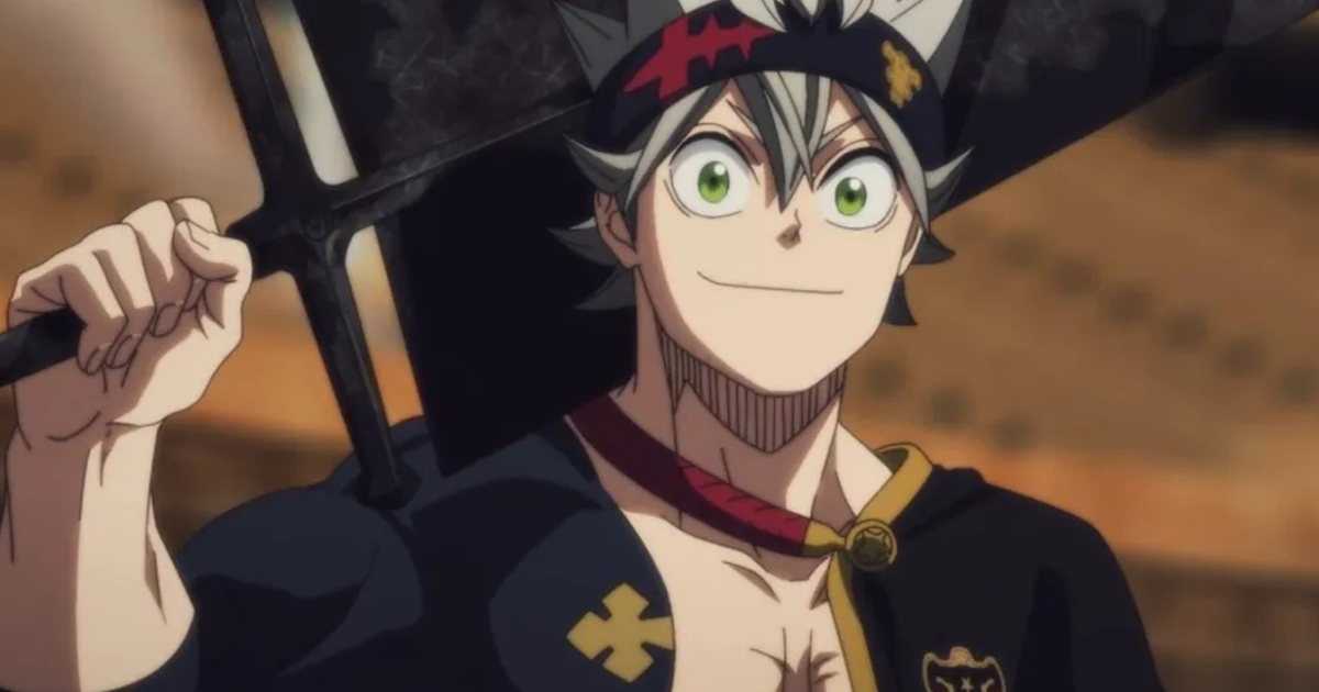 Black Clover pode retornar com nova temporada após quatro anos de espera Black Clover deve ter alguma novidade muito importante em breve (Foto: Reprodução)