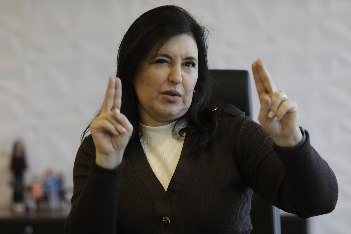 Tebet afirma que aumentar impostos para elevar arrecadação é cada vez mais difícil Ministra do Planejamento, Simone Tebet — Foto: Cristiano Mariz/Agência O Globo/13-06-2024