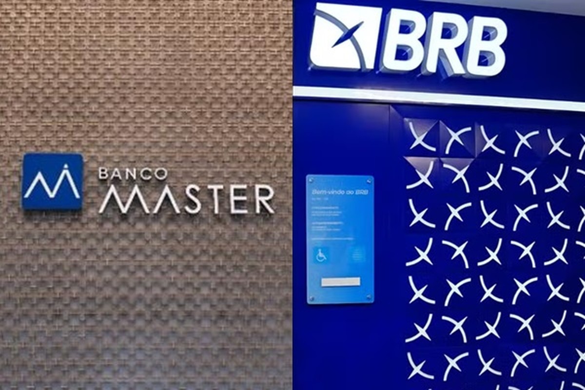 Divisão na diretoria do BC sobre análise da polêmica transação entre BRB e Master Banco Master e BRB: divisões e pressões (Foto: Reprodução)