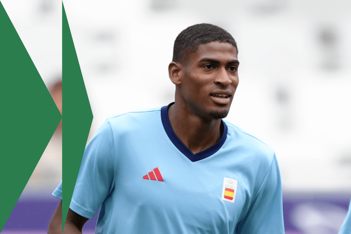 Cristhian Mosquera é anunciado como novo reforço do Arsenal para a temporada Foto: Reprodução/The Athletic UK