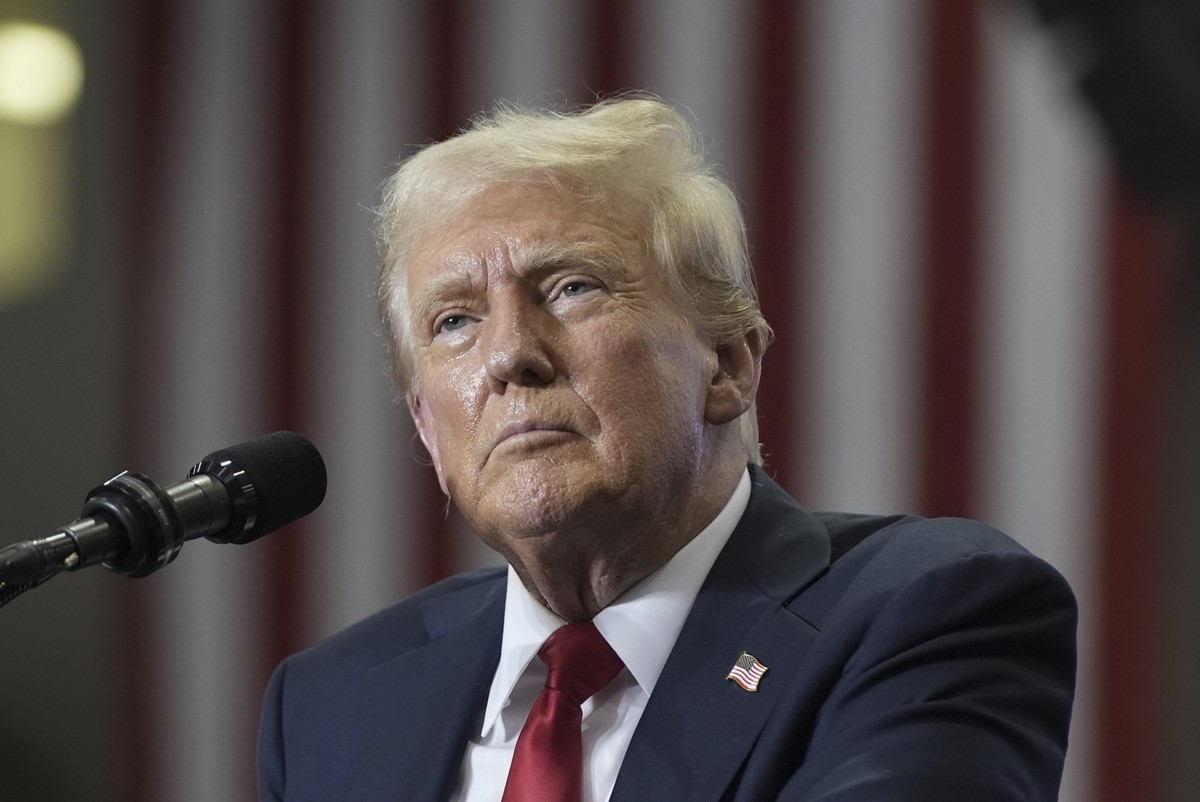 Trump (Foto: Alex Brandon/AP)
