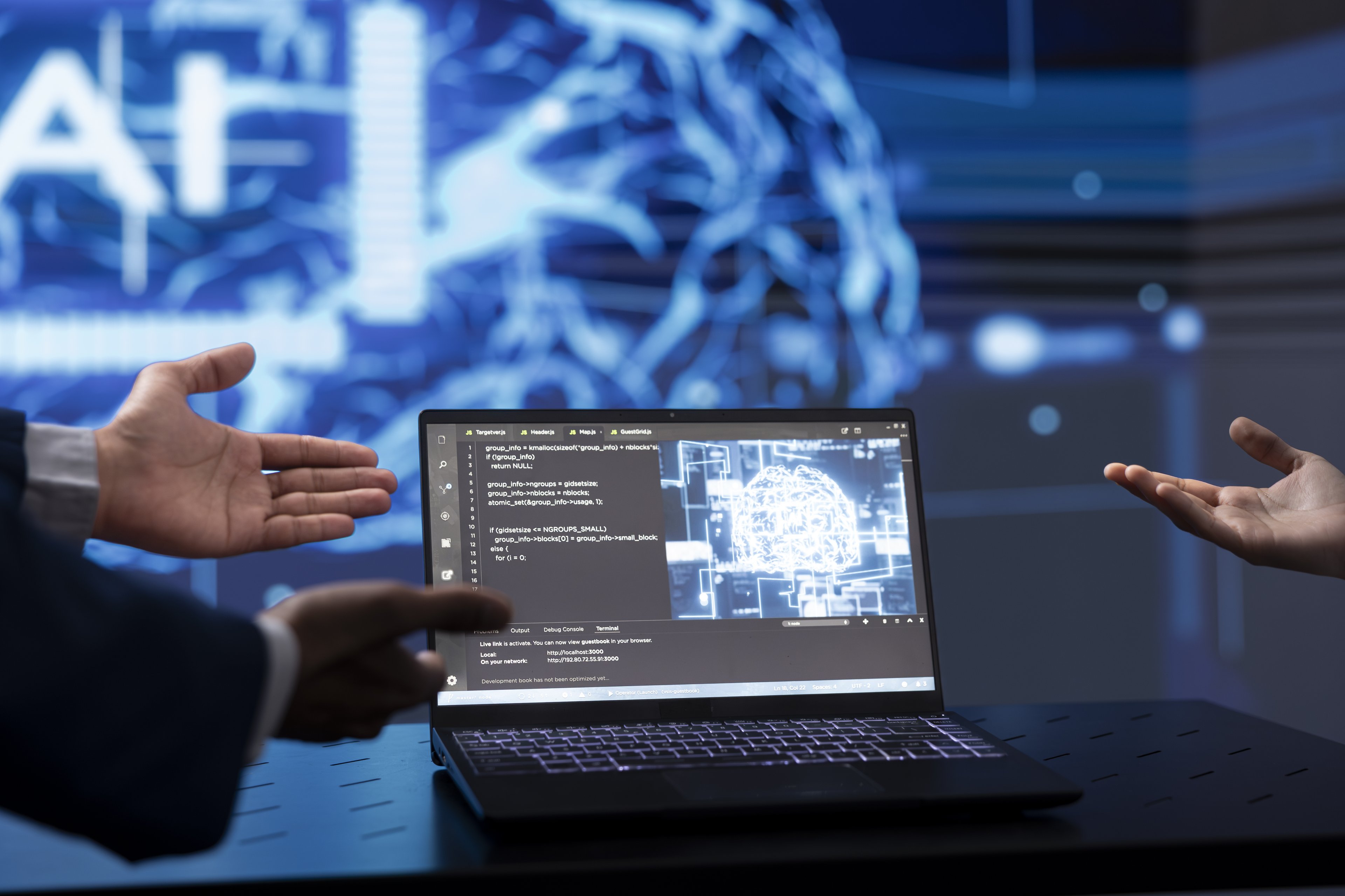 Inteligência artificial transforma a confiança no ambiente digital e seu impacto social Inteligência Artificial nos negócios (Foto: Envato Divulgação)