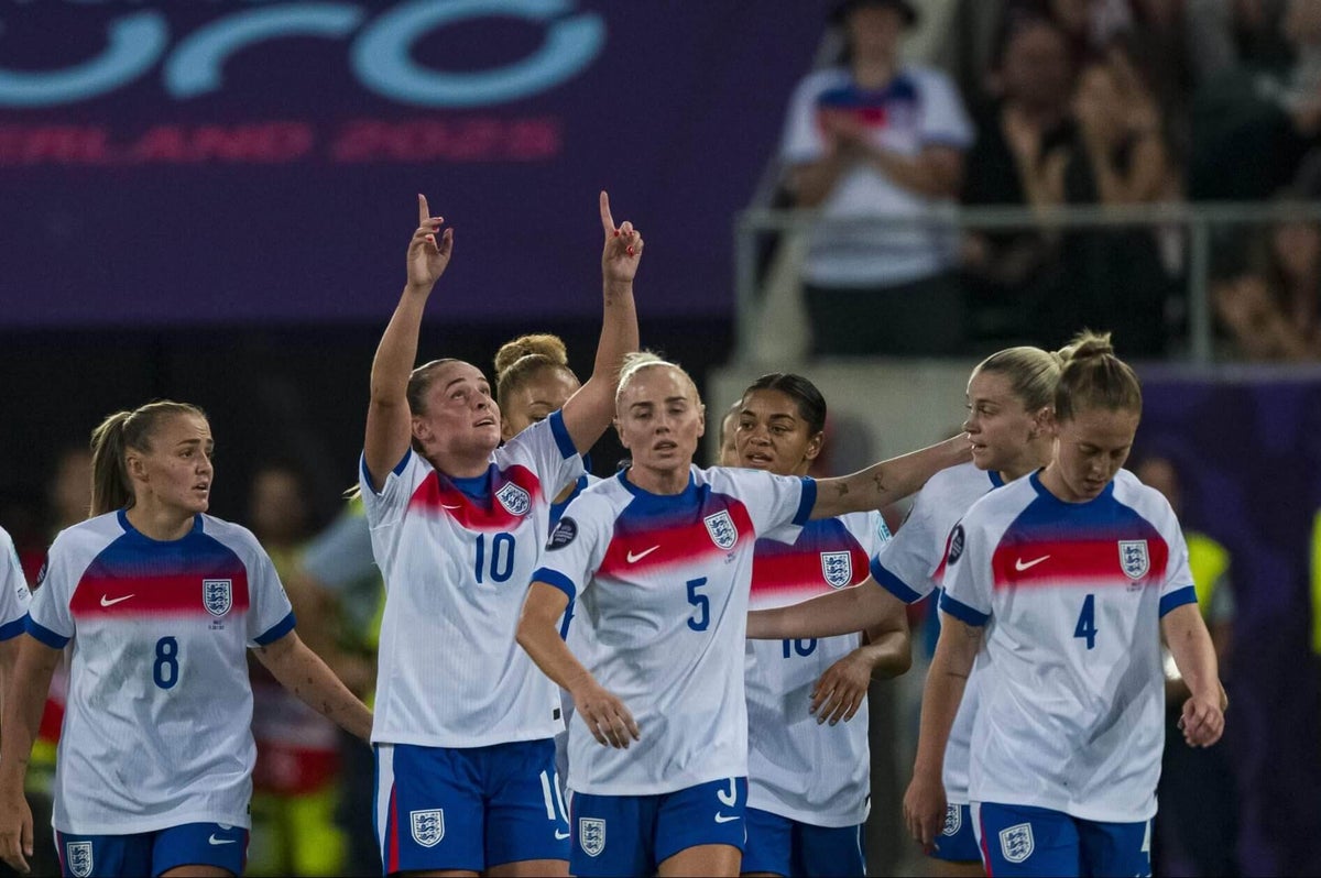 Ella Toone brilha novamente e leva Inglaterra à vitória nas semifinais da Euro Foto: Reprodução/The Athletic UK