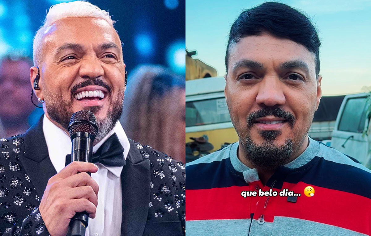 Belo transforma visual para estrear na novela 'Três Graças' das 9 da Globo Belo transforma visual para estrear na novela 'Três Graças' das 9 da Globo