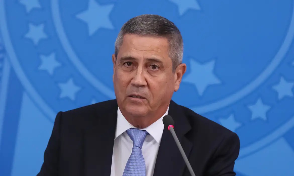 General Walter Braga Netto (Foto: Isac Nóbrega/PR/Divulgação)